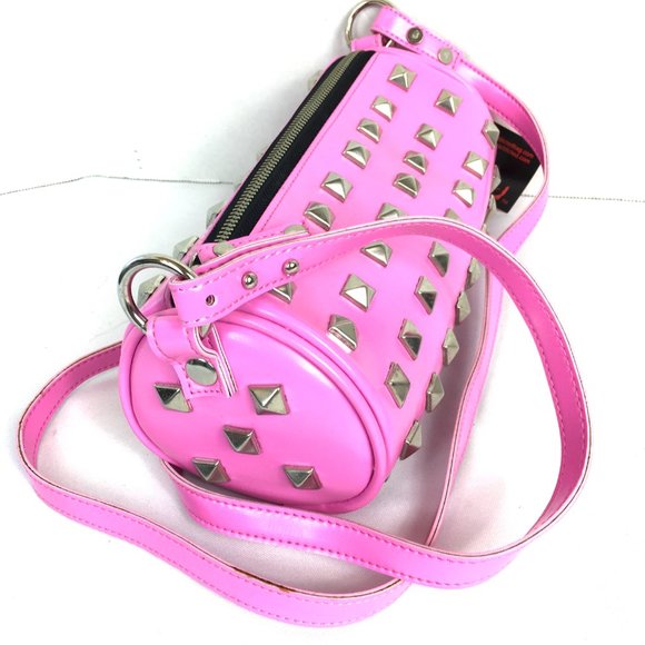 Addicted Brands Handbags - Retro 80s look Purse handbag punk goth NOS